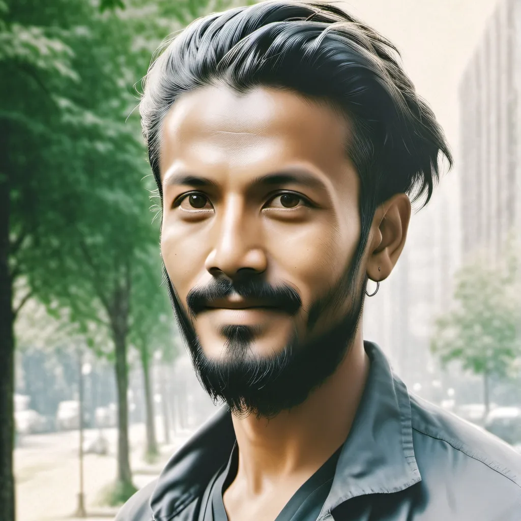 chat with ai character: Rasheed Tadh