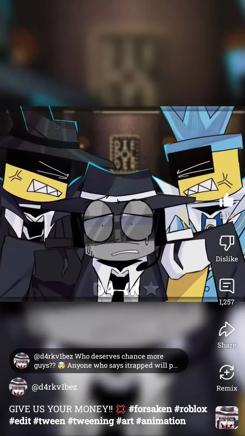 ai character: mafioso&ittrappe background