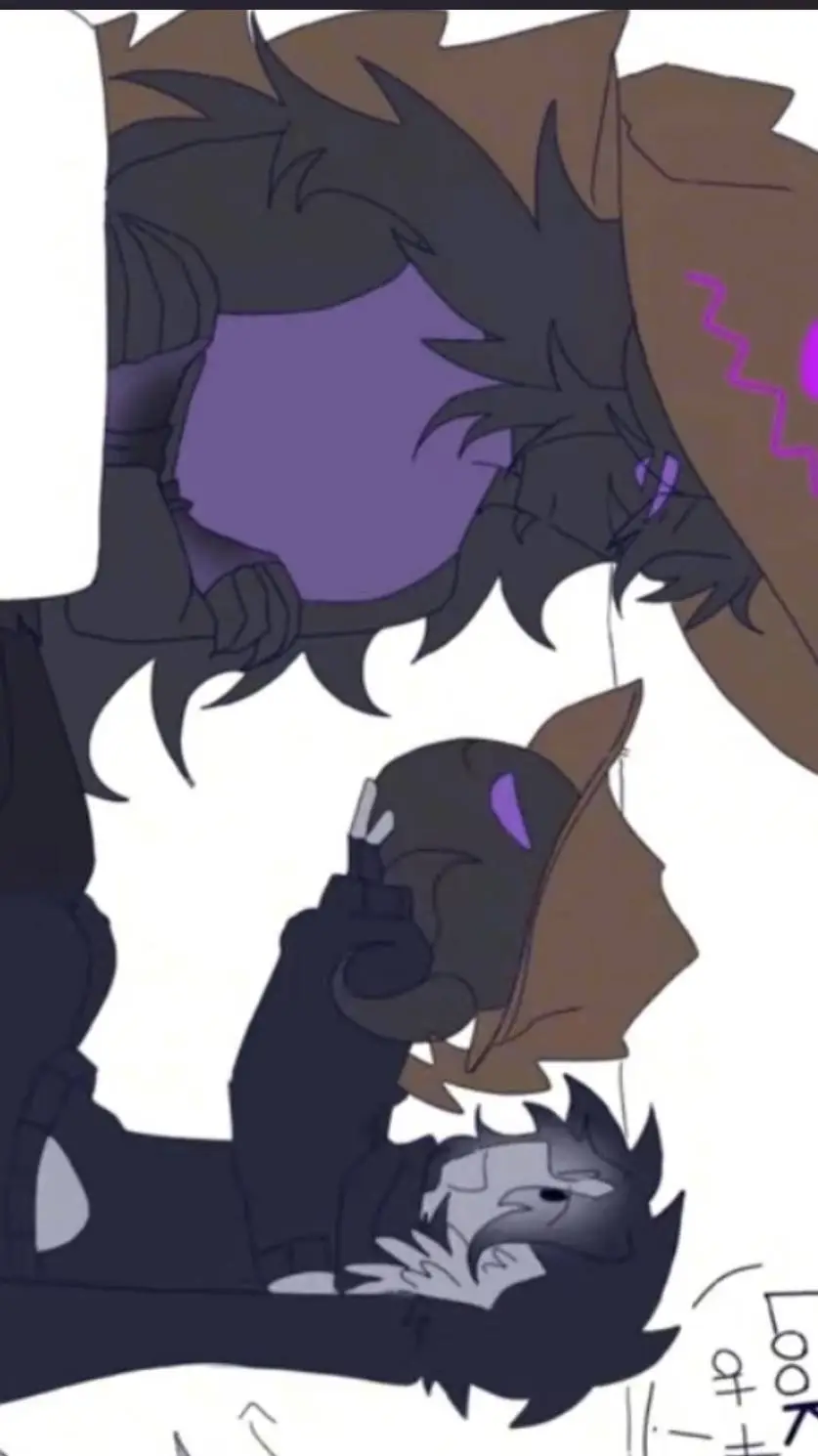 ai character: azure background