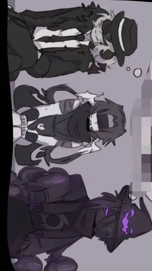 ai character: azure x chance background