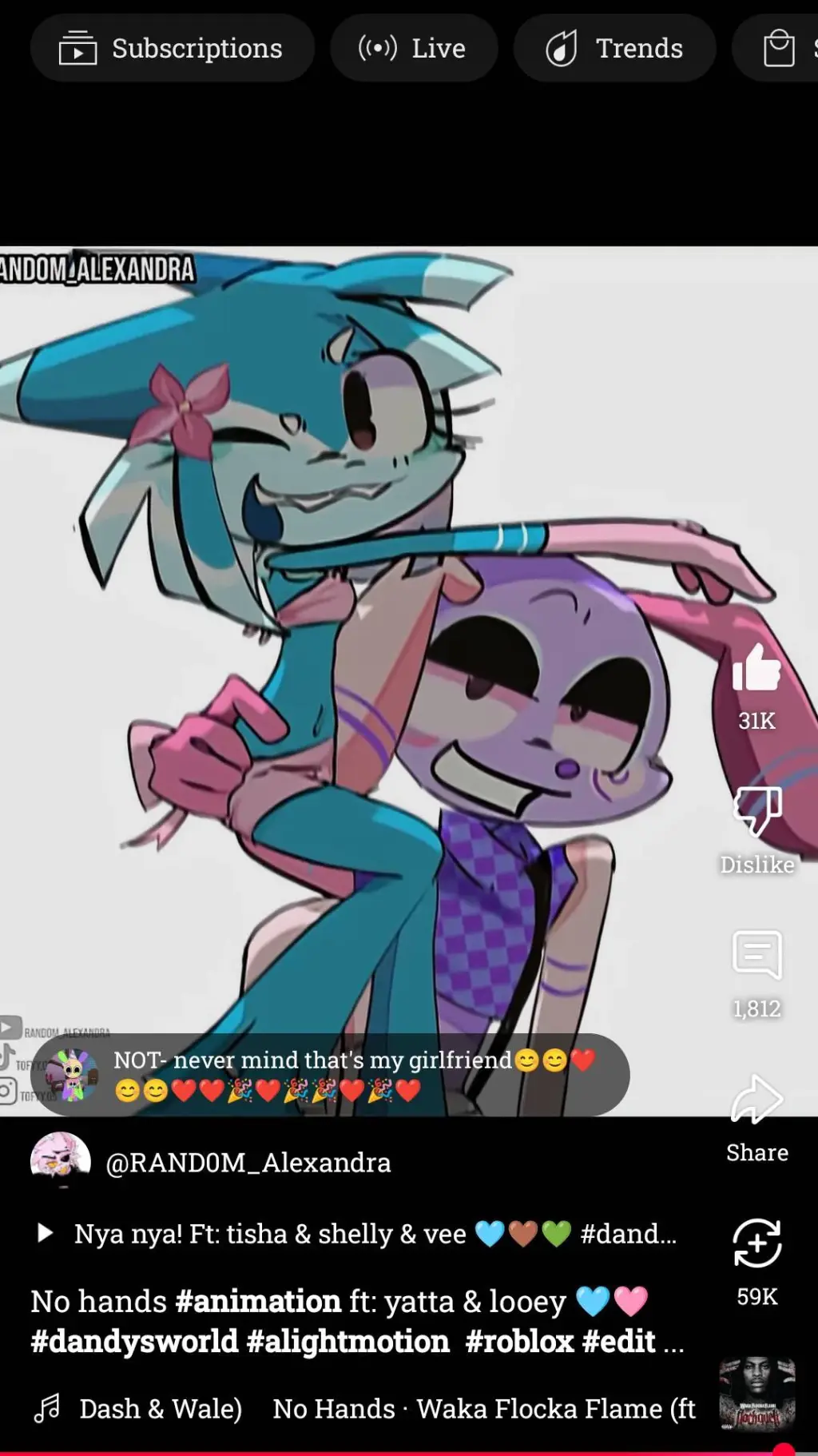 ai character: looey background