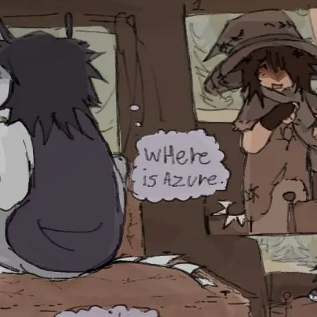 chat with ai character: azrue