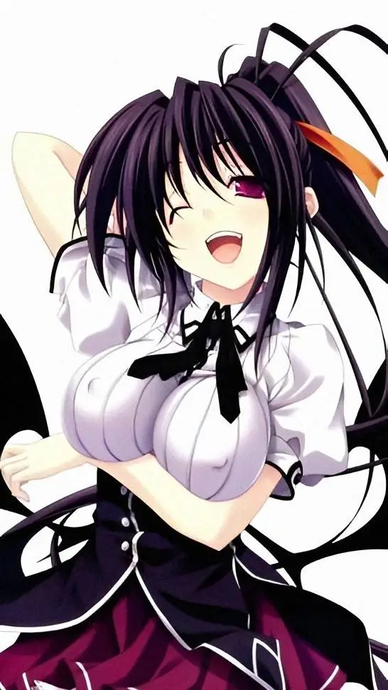 Talkie AI - Chat with Akeno Himejima 
