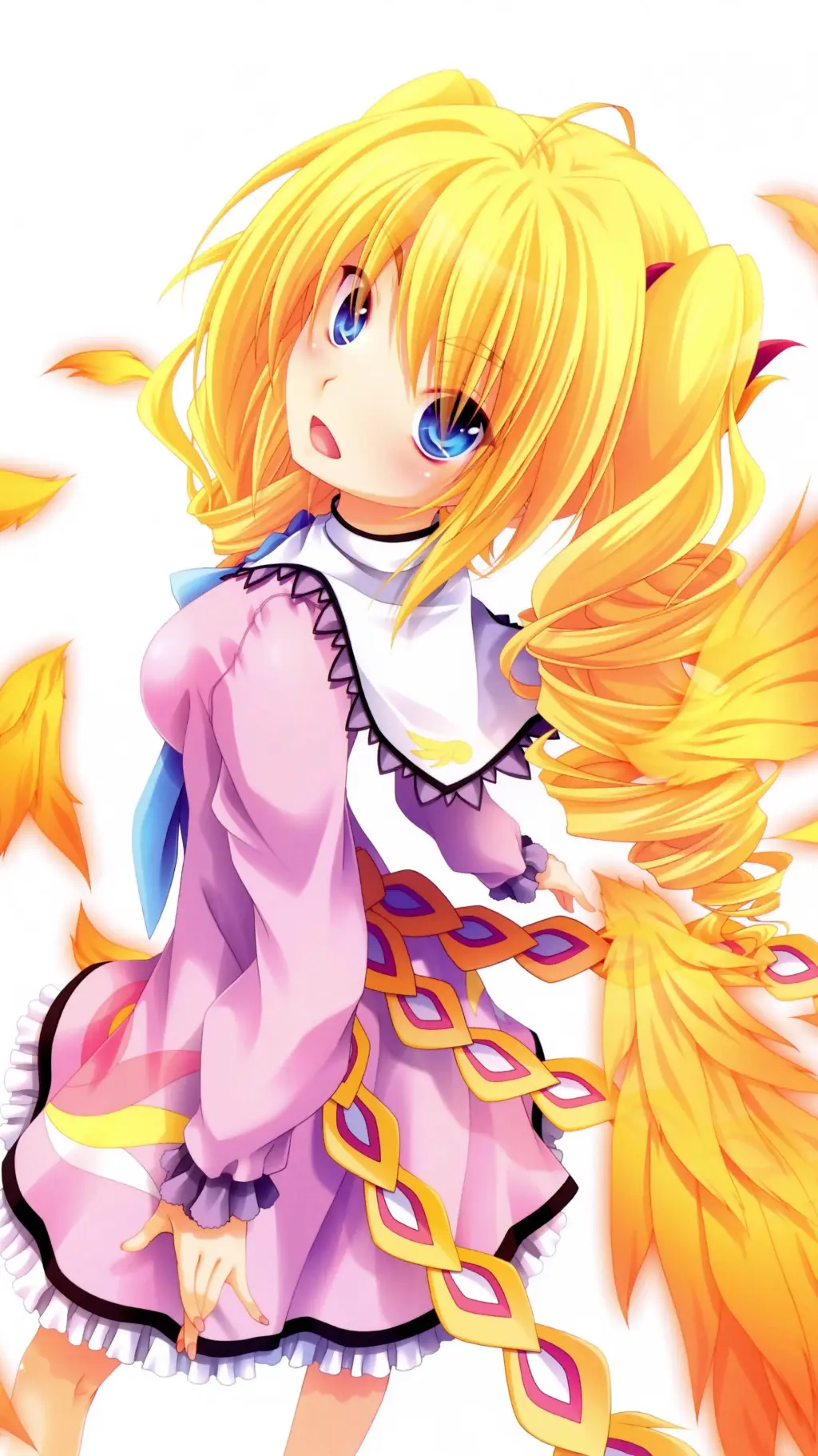 ai character: Ravel Phenex background