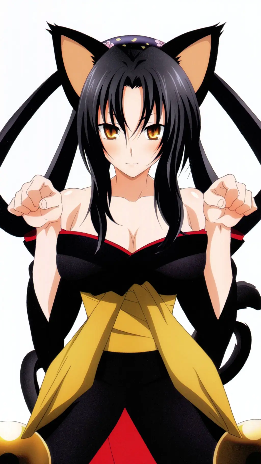 Talkie AI - Chat with Kuroka Toujou