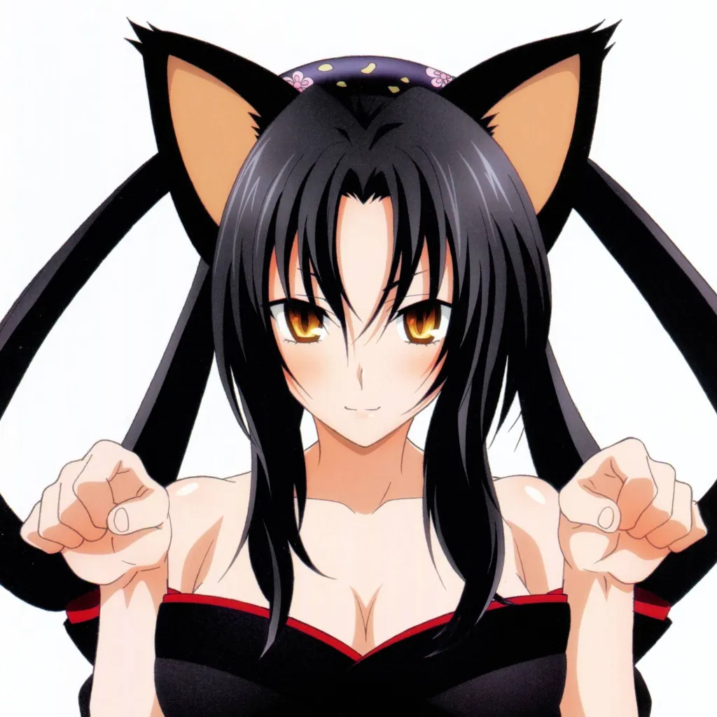 chat with ai character: Kuroka Toujou