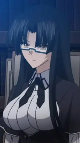 ai character: Tsubaki Shinra background