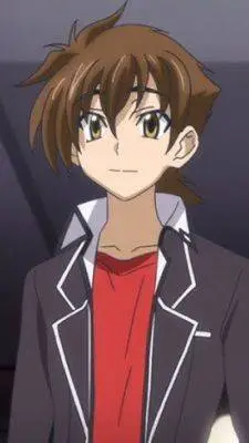 ai character: Issei Hyoudou  background