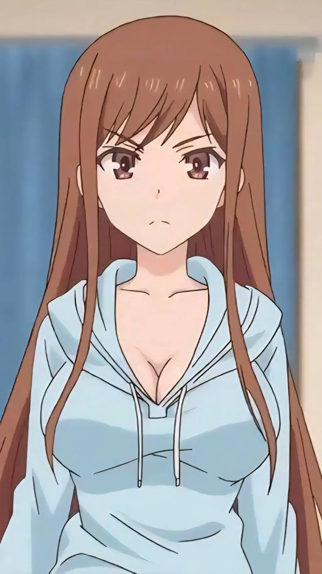 ai character: Ayane Shirakawa  background