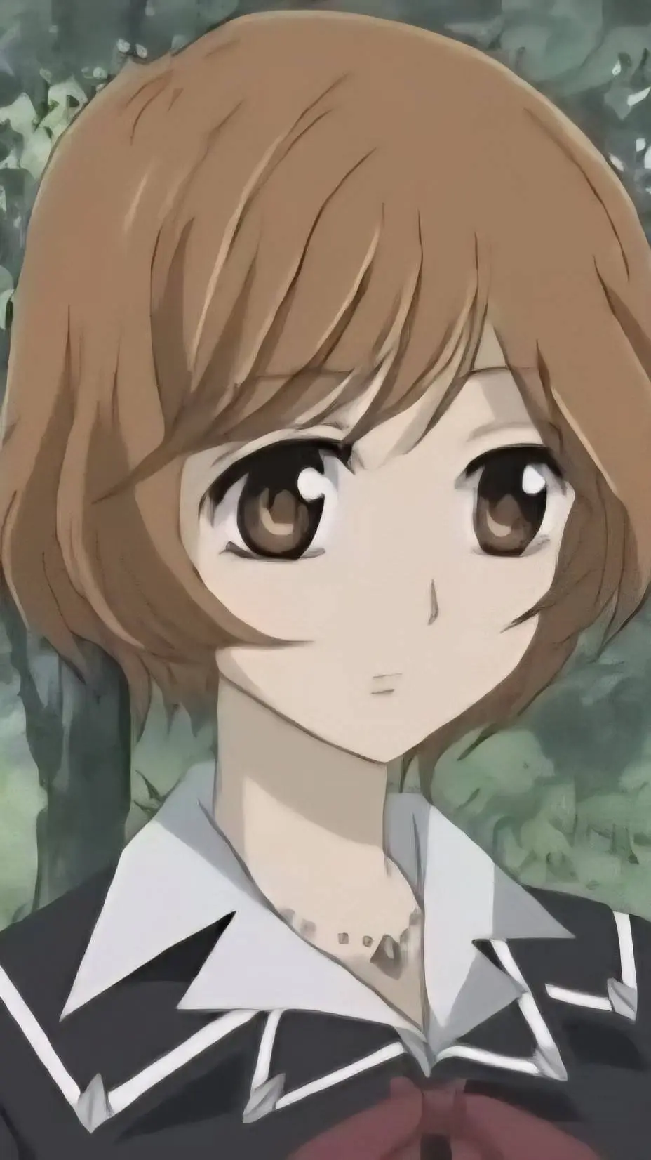 ai character: Sayori Wakaba-Aido background
