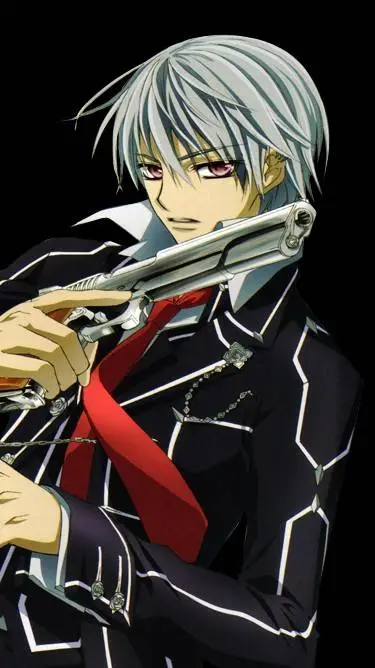 ai character: Zero Kiryu  background