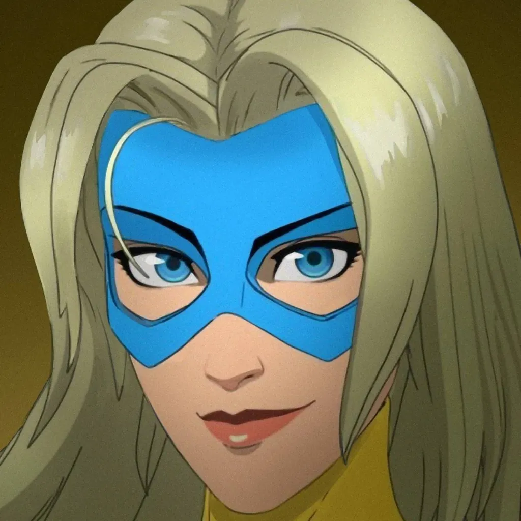 chat with ai character: Blonde Blazer