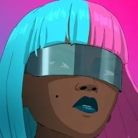 chat with ai character: Prism