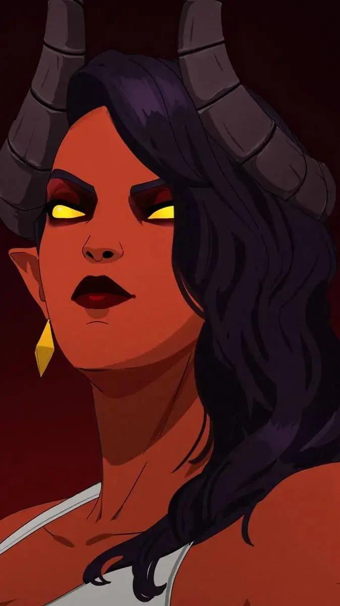 ai character: Malevola Gibb background