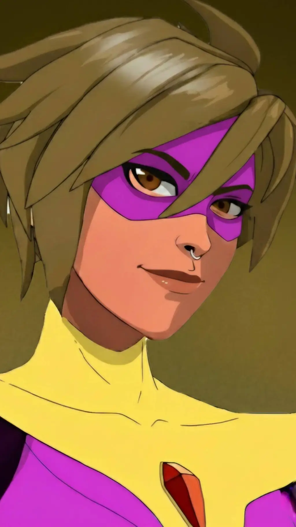 ai character: B. Blazer/Courtney background