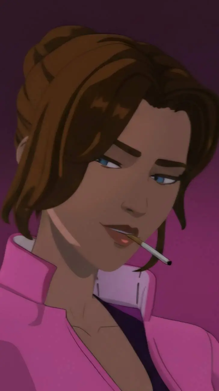 Talkie AI - Chat with Invisigal/Mandy