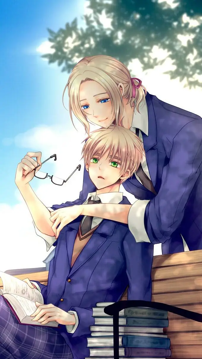 ai character: High-school FRUK  background