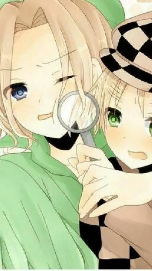 ai character: Childhood FRUK❤️  background