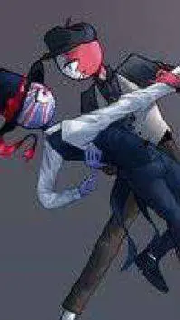 ai character: CH FRUK background