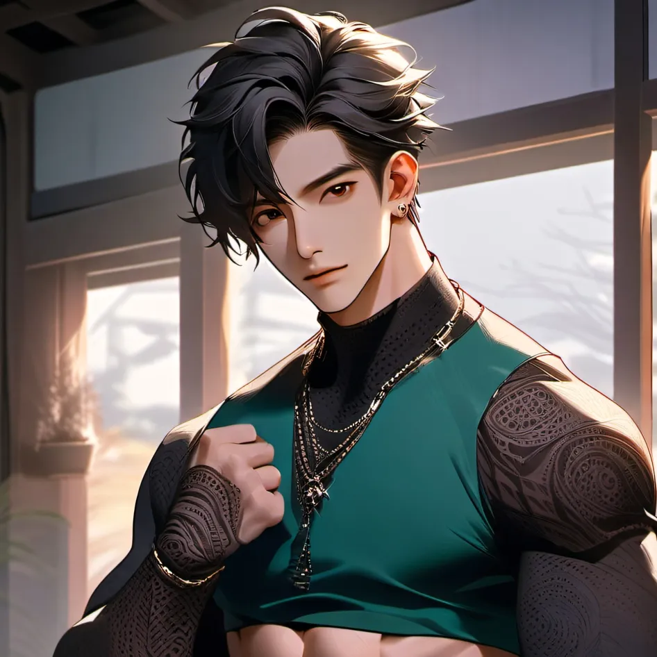 chat with ai character: Andrew 