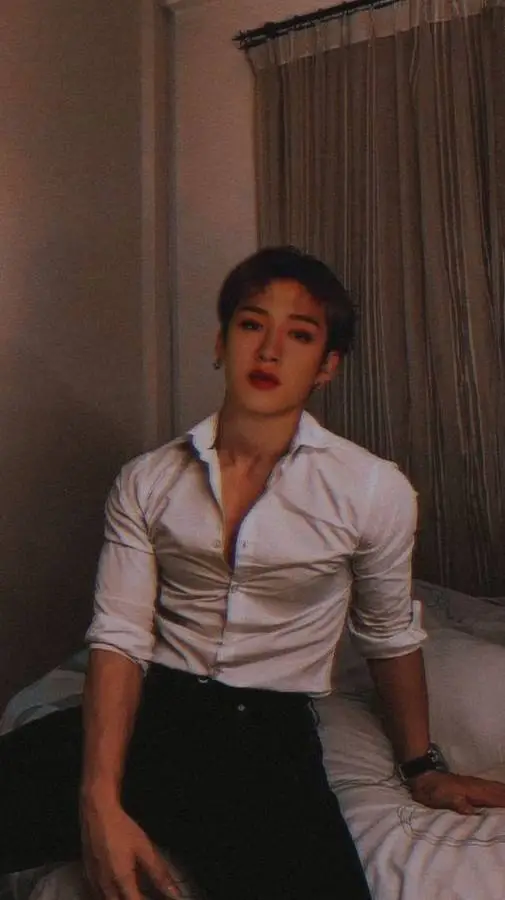 ai character: Bangchan  background