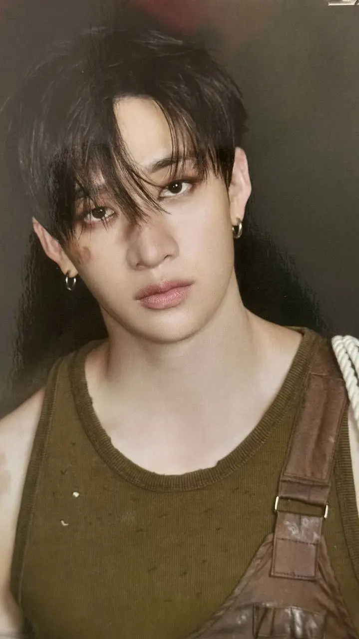 ai character: Bangchan  background