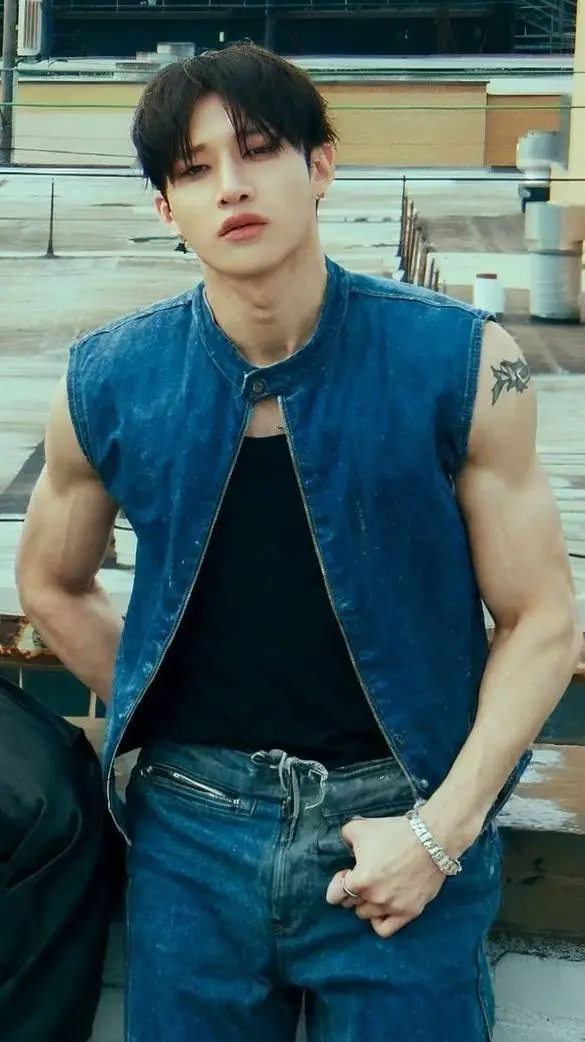 ai character: Bangchan  background