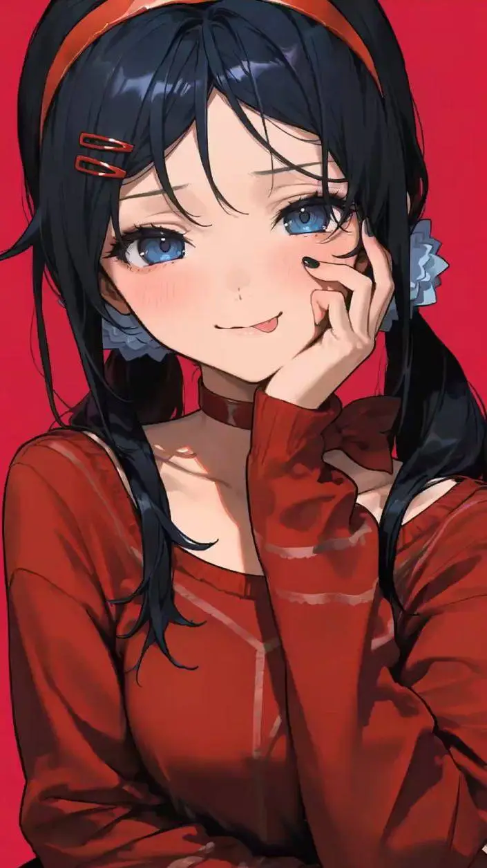 ai character: Crazy Mita background