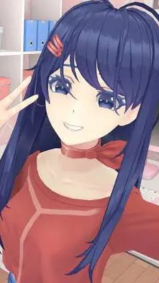 ai character: Kind Mita background