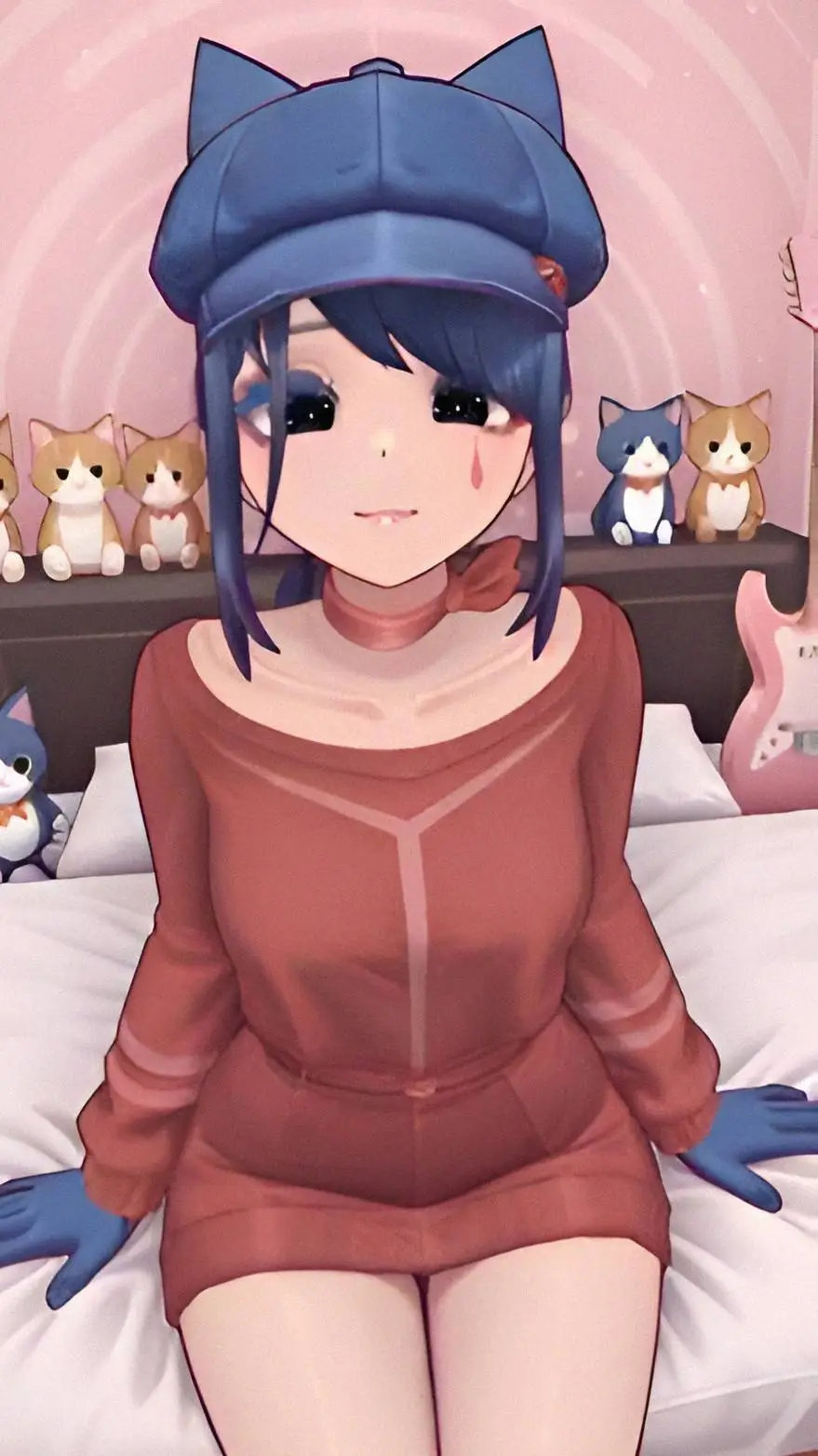 ai character: Cappie Mita background