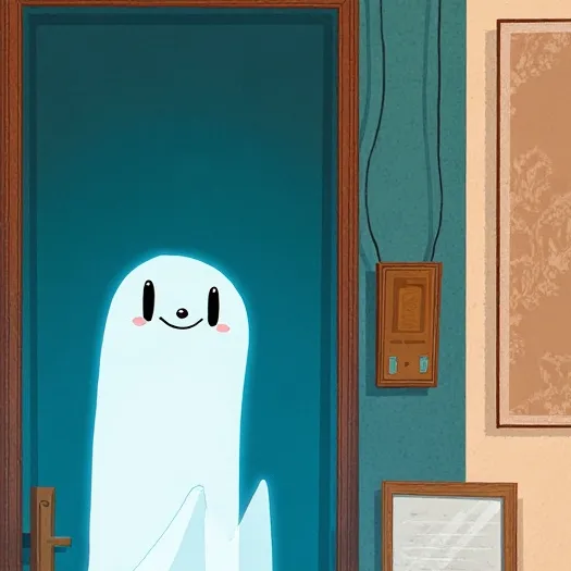 chat with ai character: fun ghost
