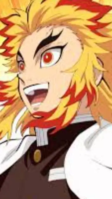 ai character: rengoku background