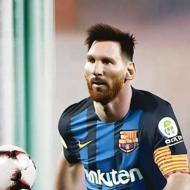 chat with ai character: messi 