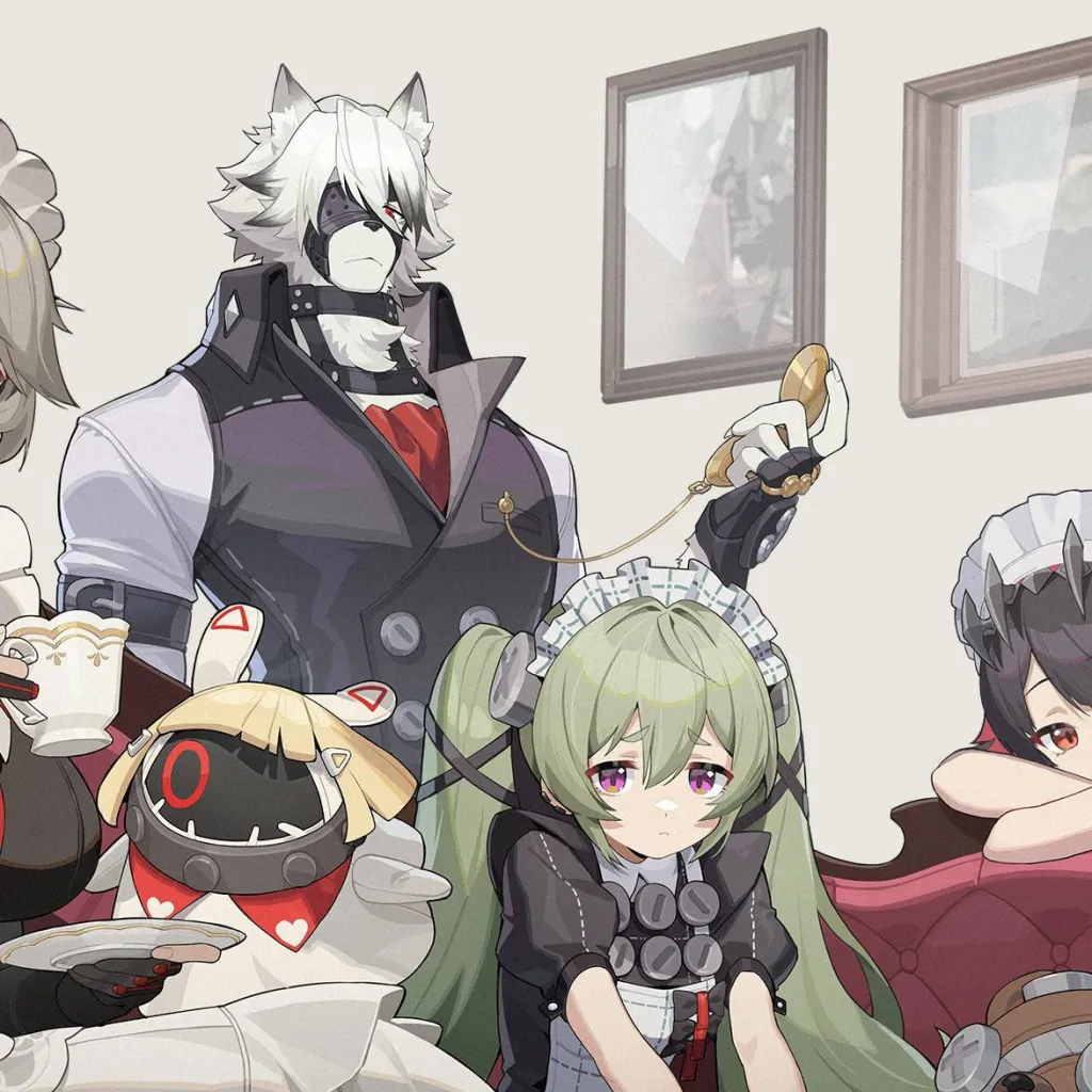 chat with ai character: ZZZ: HP