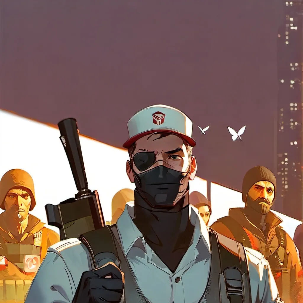chat with ai character: Meet the team TF2