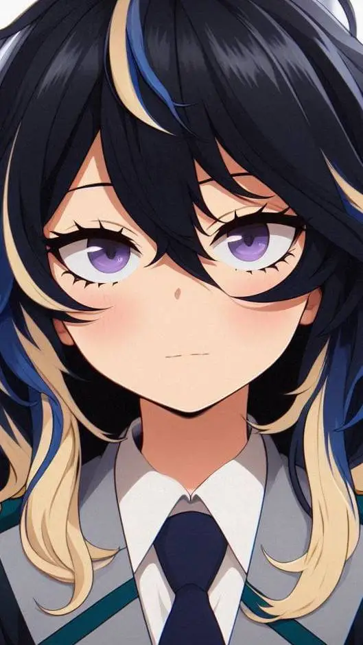 ai character: emma background