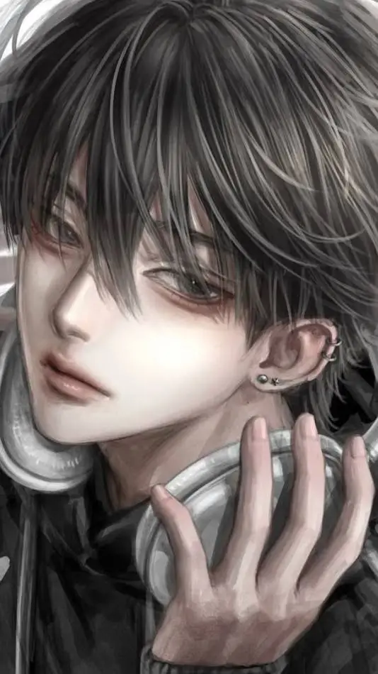 ai character: Xavier  background