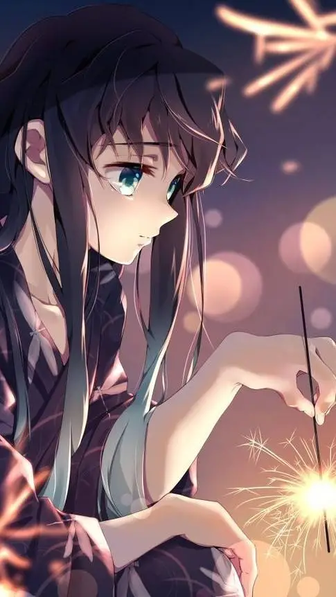 ai character: Kny (Demon slayer) background