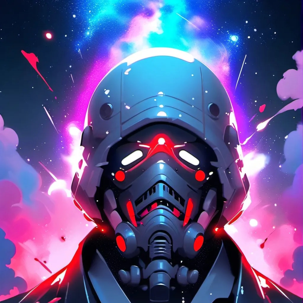 chat with ai character: space war