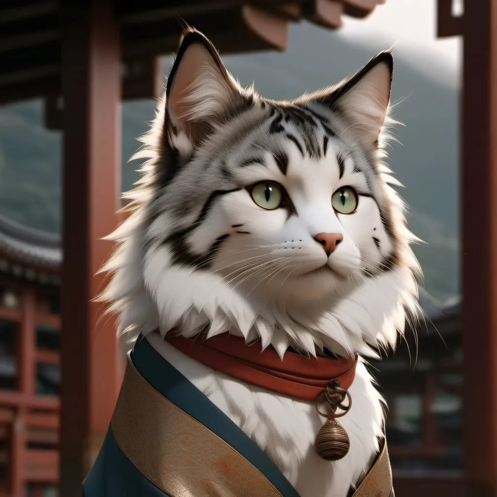 chat with ai character: meow king