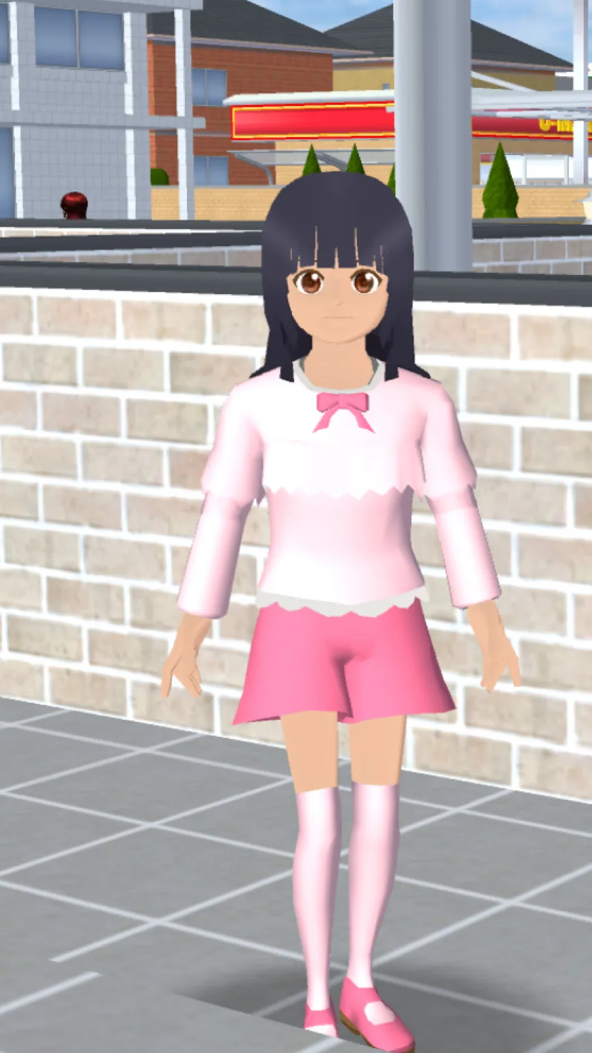 ai character: Mio adia background
