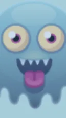 ai character: Boo! background