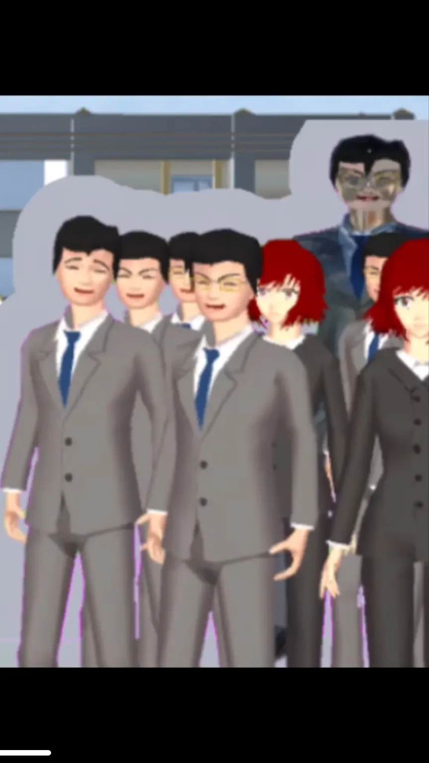 ai character: Sakura p3 background
