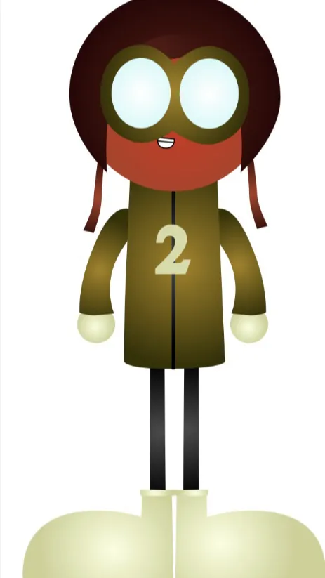 ai character: Johny background