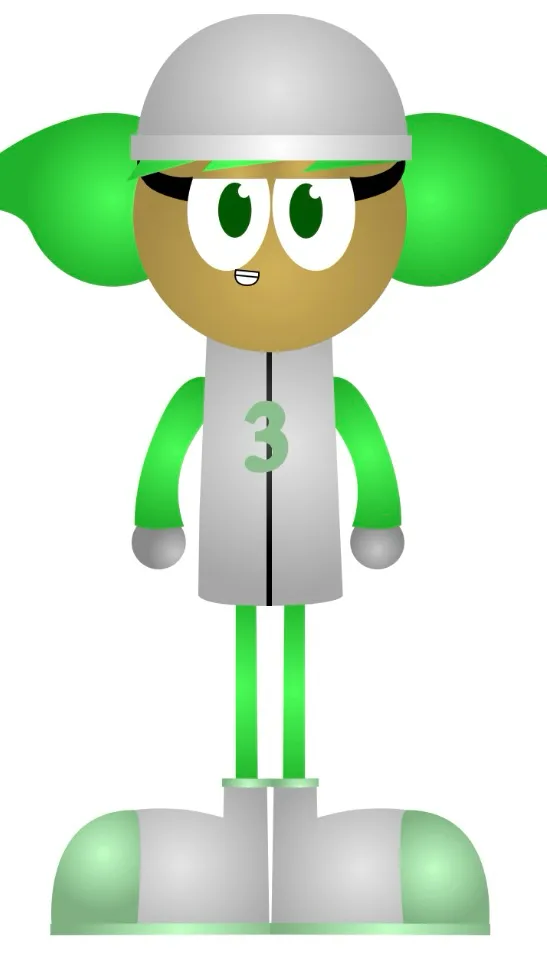 ai character: Meekee background