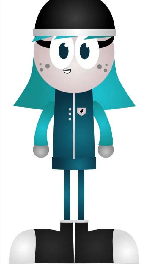 ai character: Reesha background