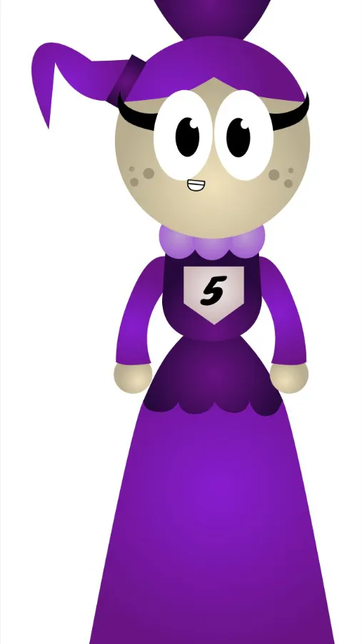 ai character: Taffy background