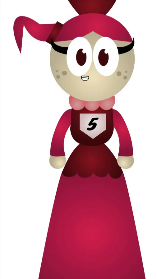 ai character: Kaffy background