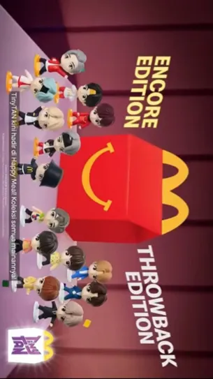 ai character: Tiny tan mcd background