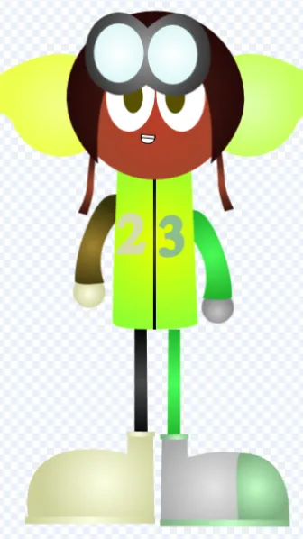 ai character: Johnkee background